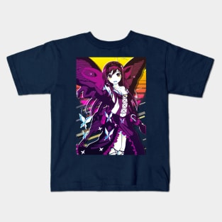 Accel World Kuroyukihime Kids T-Shirt